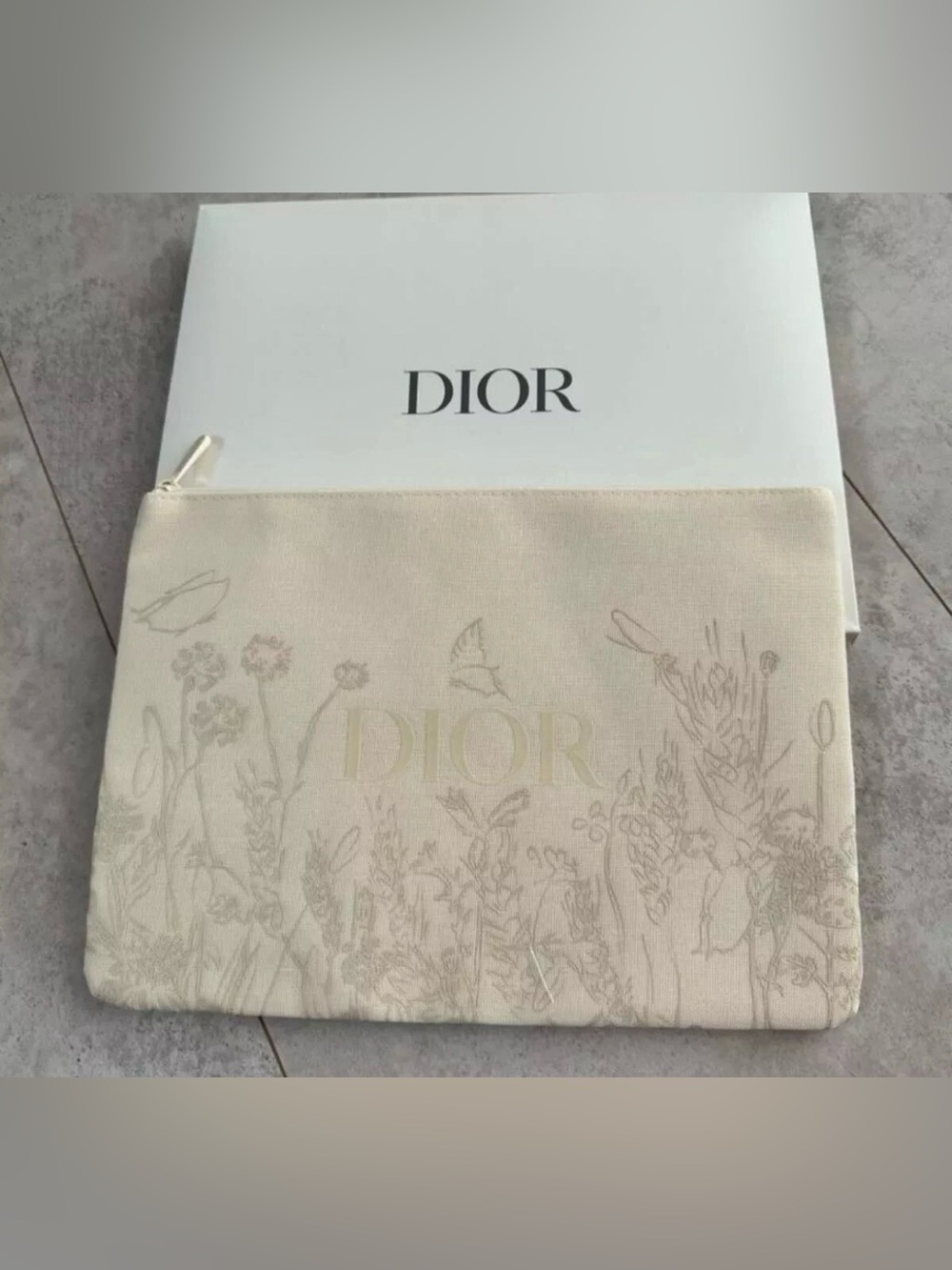 New Christian Dior cosmetic bag